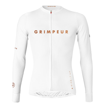 Koszulka rowerowa damska Grimpeur Maillots z długim rękawem