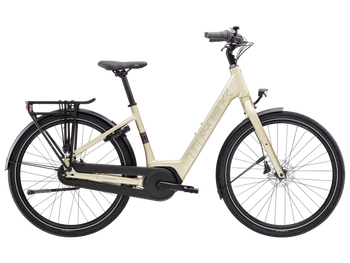 Rower elektryczny miejski Trek District+ 1 Lowstep
