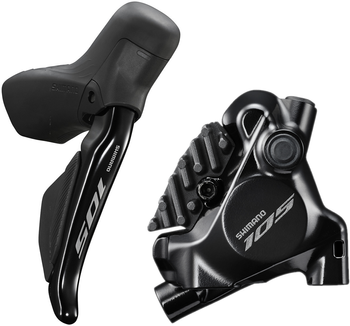 Zestaw hamulca tarczowego Shimano 105 Di2 ST-R7170 prawa strona/tył 1700mm