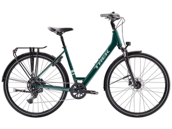 Rower crossowy Trek Verve Equipped o niskim przekroku