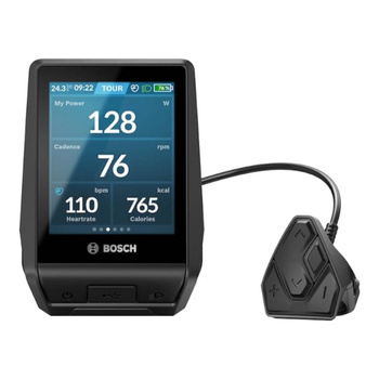 Wyświetlacz do rowerów elektrycznych Bosch Nyon (BUI350) + manetka