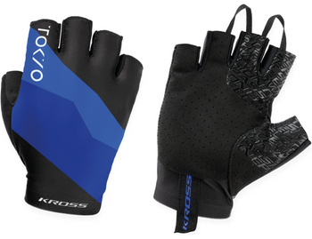 Rękawiczki rowerowe Kross Race Short Tokyo Edit