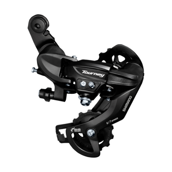 Przerzutka rowerowa tylna Shimano Tourney RD-TY300-SGS 7/6-rz na śrubę