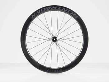 Koło rowerowe szosowe tylne Bontrager Aeolus RSL 51 TLR pod hamulce tarczowe czarne
