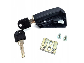 Blokada baterii AXA do baterii Yamaha montowanej do ramy