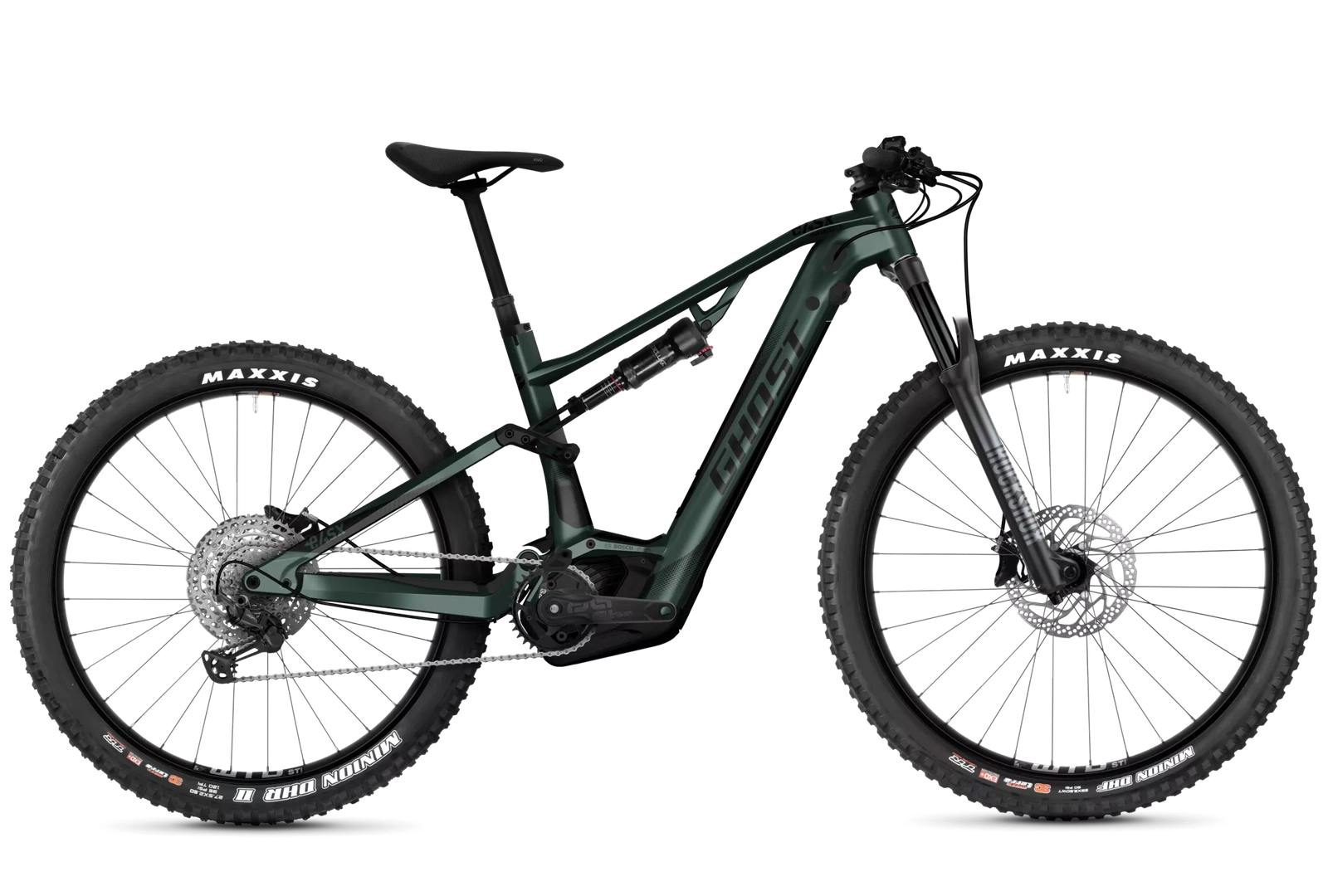 Rower elektryczny GHOST EASX 130 EBIKE \ Rowery elektryczne MTB