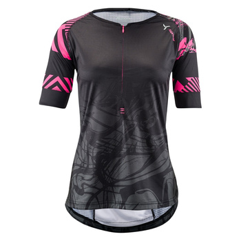 Koszulka rowerowa damska Silvini Stabina