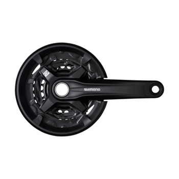 Mechanizm korbowy Shimano FC-MT210-3 40/30/22T 175mm 9rz