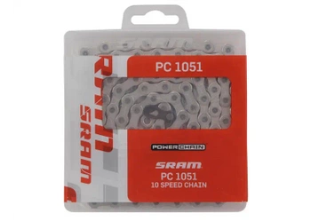 Łańcuch rowerowy SRAM PC-1051 114 ogniw 10rz