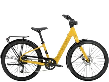 Rower elektryczny trekkingowy Trek Verve+ 1 Lowstep LT