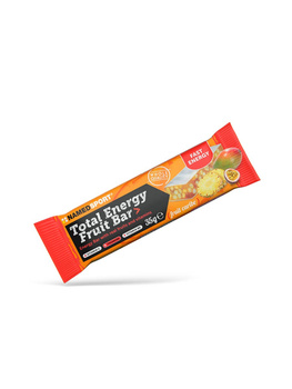 Baton energetyczny Namedsport Total Energy Fruit Bar Owoce Tropikalne