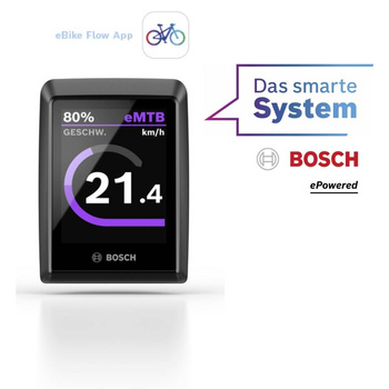 Wyświetlacz do rowerów elektycznych Bosch Kiox 300 Smart