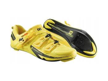 Buty rowerowe szosowe Mavic Zxellium żółty 42