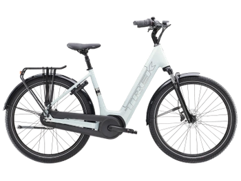 Rower elektryczny miejski Trek District+ 3 Lowstep