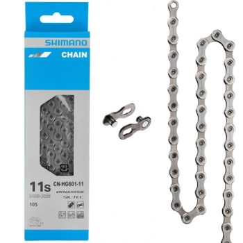 Łańcuch rowerowy Shimano 105 CN-HG601 + spinka 116 ogniw 11rz
