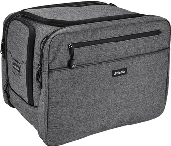 Torba rowerowa na bagażnik Electra Charcoal Trunk Rear Rack Bag