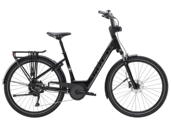 Rower elektryczny trekkingowy Trek Verve+ 2 o niskim przekroku Gen 3