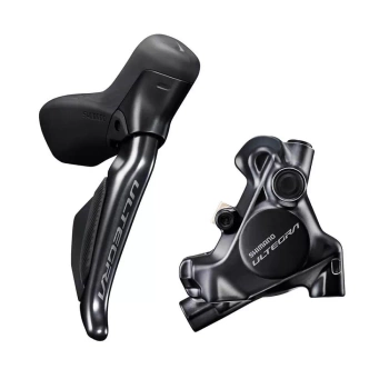 Zestaw hamulca tarczowego Shimano Ultegra Di2 ST-R8170 prawa strona/tył 1700mm