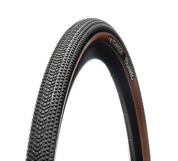 Opona rowerowa gravel Hutchinson Touareg 700x40C drutowa