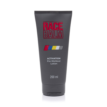 Balsam RACEBALM Activation Pre-Workout Lotion
