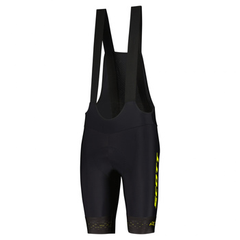 Spodenki rowerowe męskie z szelkami Scott RC Pro +++