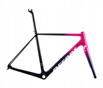 Rama rowerowa przełajowa Accent CX-One Carbon M blue hour SET