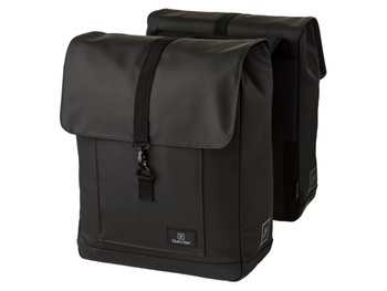 Sakwy rowerowe Fastrider Jaxx II Double Bike Bag Trend Black