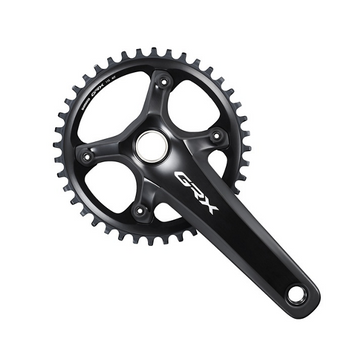 Mechanizm korbowy Shimano GRX FC-RX810-1 11rzędów 172,5 mm 40T