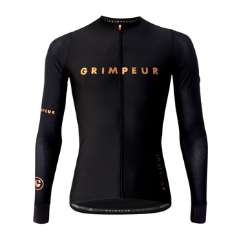 Koszulka rowerowa damska Grimpeur Maillots z długim rękawem