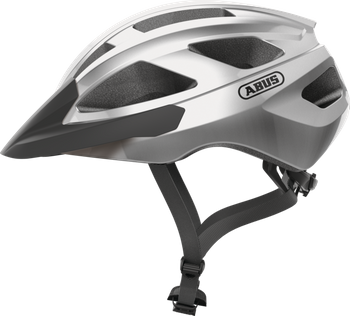 Kask Abus Macator Gleam Silver