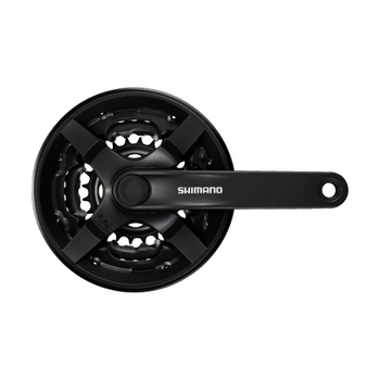 Mechanizm korbowy Shimano FC-TY301 42/34/24T 170mm 6/7/8rz