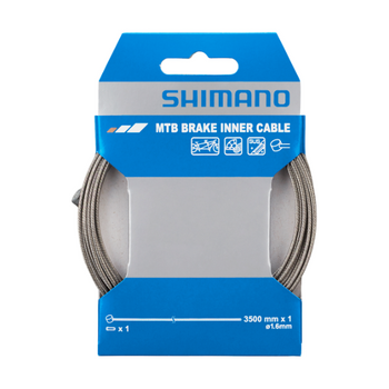 Linka hamulca Shimano MTB nierdzewna 1.6x3500mm