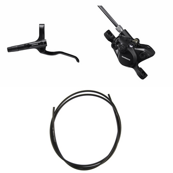 Zestaw hamulca tarczowego Shimano BR-MT200 KIT MT200 Lewa strona/przód 1000mm