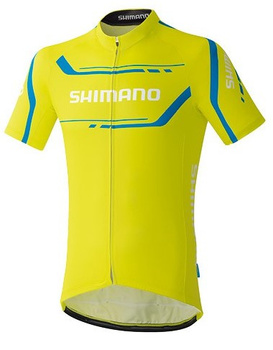 Koszulka rowerowa męska Shimano Print