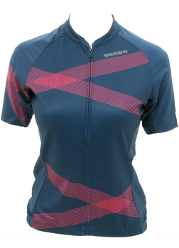 Koszulka rowerowa damska Shimano Team Lady