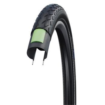 Opona rowerowa trekkingowa miejska Schwalbe Marathon HS 420 26x2.0" Reflex