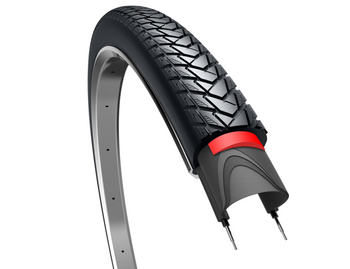 Opona rowerowa miejska trekkingowa Obor Traveller 700x35C