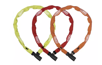 Zapięcie rowerowe ABUS 1500/110 Web Color miks kolorów