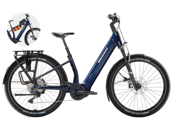 Rower elektryczny trekkingowy Diamant Suvea Trip Pro (800 Wh)