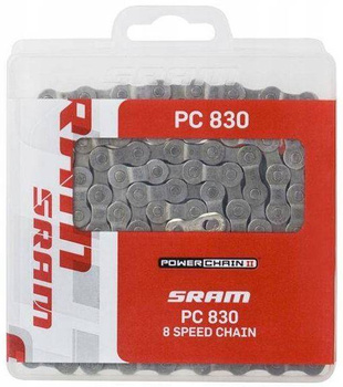 Łańcuch rowerowy Sram PC-830 114 ogniw 8rz