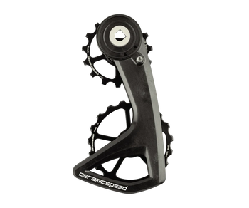 Wózek przerzutki CeramicSpeed OSPW RS 5-Spoke for SRAM Red/Force AXS Black