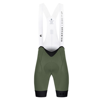 Spodenki rowerowe męskie z szelkami Grimpeur Competition Bib Shorts