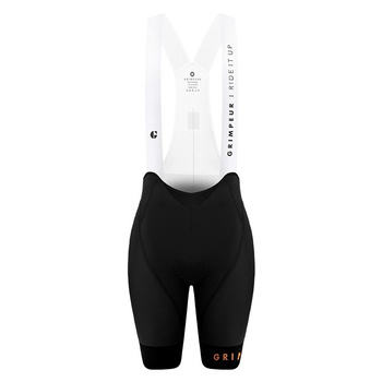 Spodenki rowerowe damskie z szelkami Grimpeur Performance Bib Shorts