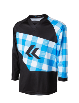 Koszulka rowerowa męska Kross Enduro 3/4