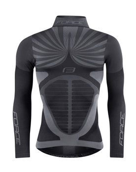 Koszulka termiczna rowerowa Force Snowstorm