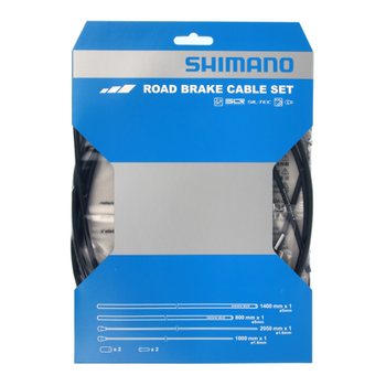 Zestaw linek i pancerzy hamulca Shimano Szosa
