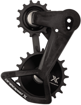 Wózek przerzutki CeramicSpeed OSPW X SRAM Eagle Transmission Czarny