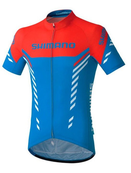 Koszulka rowerowa męska Shimano Print