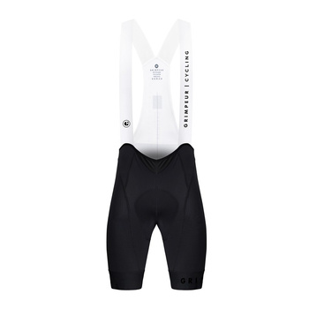 Spodenki rowerowe męskie z szelkami Grimpeur Performance Bib Shorts