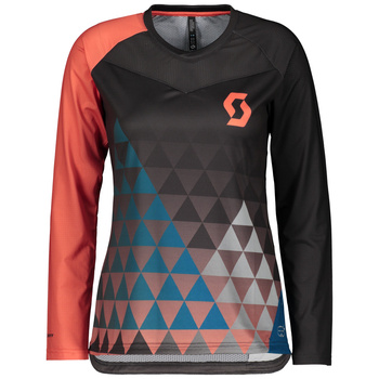 Koszulka rowerowa damska Scott Trail Vertic L/SL